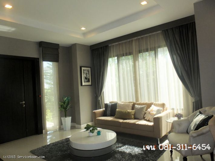ขายบ้านเดี่ยว เนื้อที่ 79.1 ตรว. ม.เศรษฐสิริ ชัยพฤกษ์ ถนนราชพฤกษ์ ตกแต่งพร้อมอยู่ เฟอร์ครบ แอร์ 6 เครื่อง 9,500,000 บาท