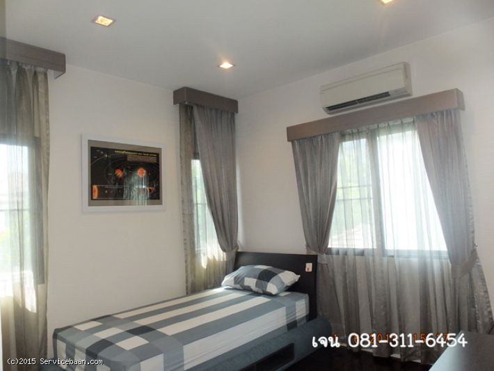 ขายบ้านเดี่ยว เนื้อที่ 79.1 ตรว. ม.เศรษฐสิริ ชัยพฤกษ์ ถนนราชพฤกษ์ ตกแต่งพร้อมอยู่ เฟอร์ครบ แอร์ 6 เครื่อง 9,500,000 บาท