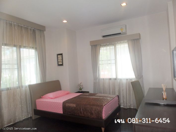 ขายบ้านเดี่ยว เนื้อที่ 79.1 ตรว. ม.เศรษฐสิริ ชัยพฤกษ์ ถนนราชพฤกษ์ ตกแต่งพร้อมอยู่ เฟอร์ครบ แอร์ 6 เครื่อง 9,500,000 บาท