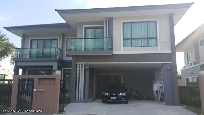 ม.เดอะปาล์ม พัฒนาการ บ้านเดี่ยว 2 ชั้น 76 ตรว. ราคา 16,000,000 ล้านบาท ซ.พัฒนาการ 44 ทำเลดี ใกล้ทางด่วน ,ใกล้ถนนวงแหวน ,บ้านแต่งสวย สภาพดี มีทางลัดไปออกถนนอ่อนนุช, ท