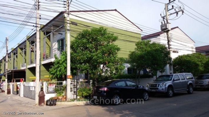 ทาวน์เฮ้าส์ ม.เดอะทรัสต์ ลำลูกกา คลอง5 ห้องมุม 26.3 ว้า ใกล้วงแหวน, บิ๊กซี, โลตัส, วัดประชุมราษฎร์ N.0109 ต.บึงคำพร้อย อ.ลำลูกกา จ.ปทุมธานี ม.เดอะทรัสต์